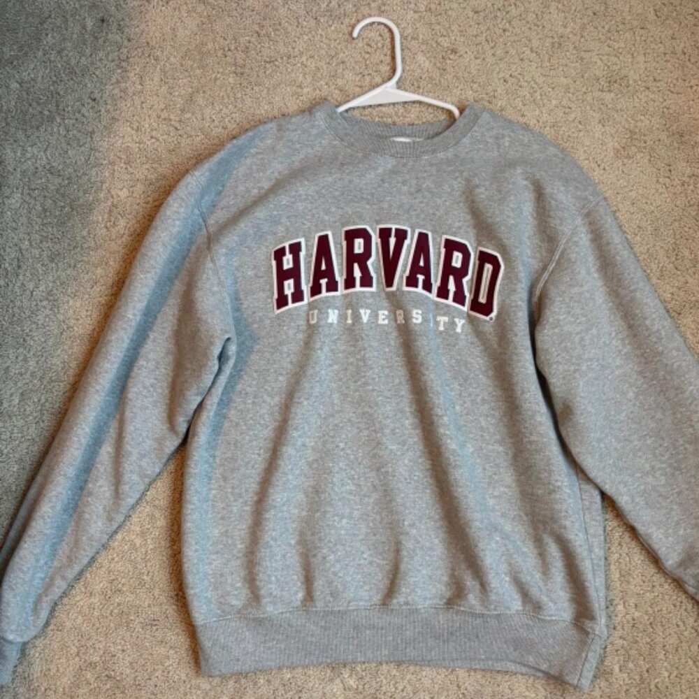 Harvard University Champion Sweatshirt – Size Medium (Preloved)